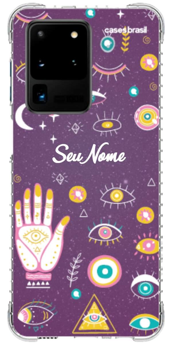 Capinha para Celular Olhos Cósmicos