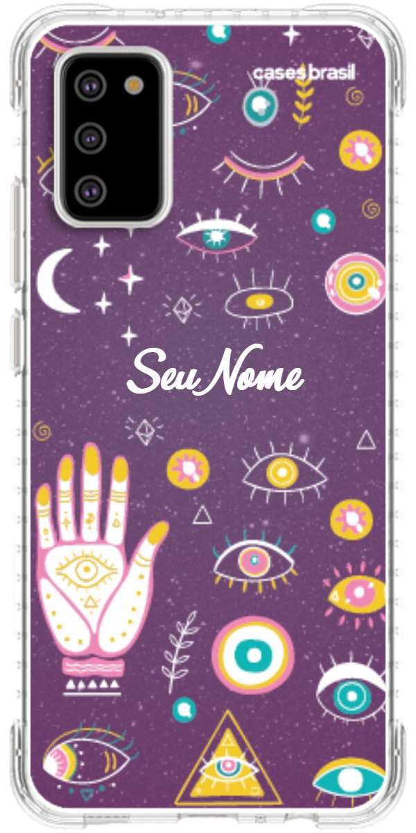 Capinha para Celular Olhos Cósmicos