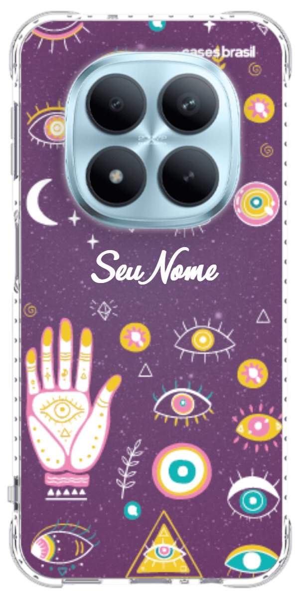 Capinha para Celular Olhos Cósmicos