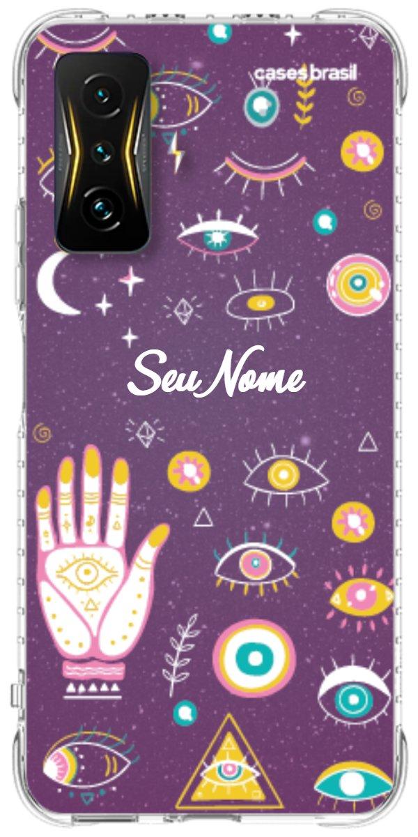 Capinha para Celular Olhos Cósmicos