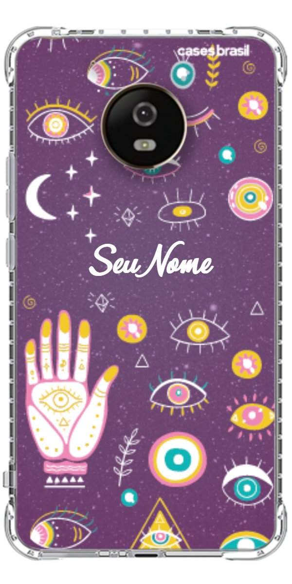 Capinha para Celular Olhos Cósmicos