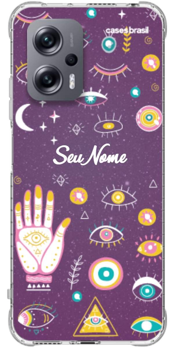 Capinha para Celular Olhos Cósmicos