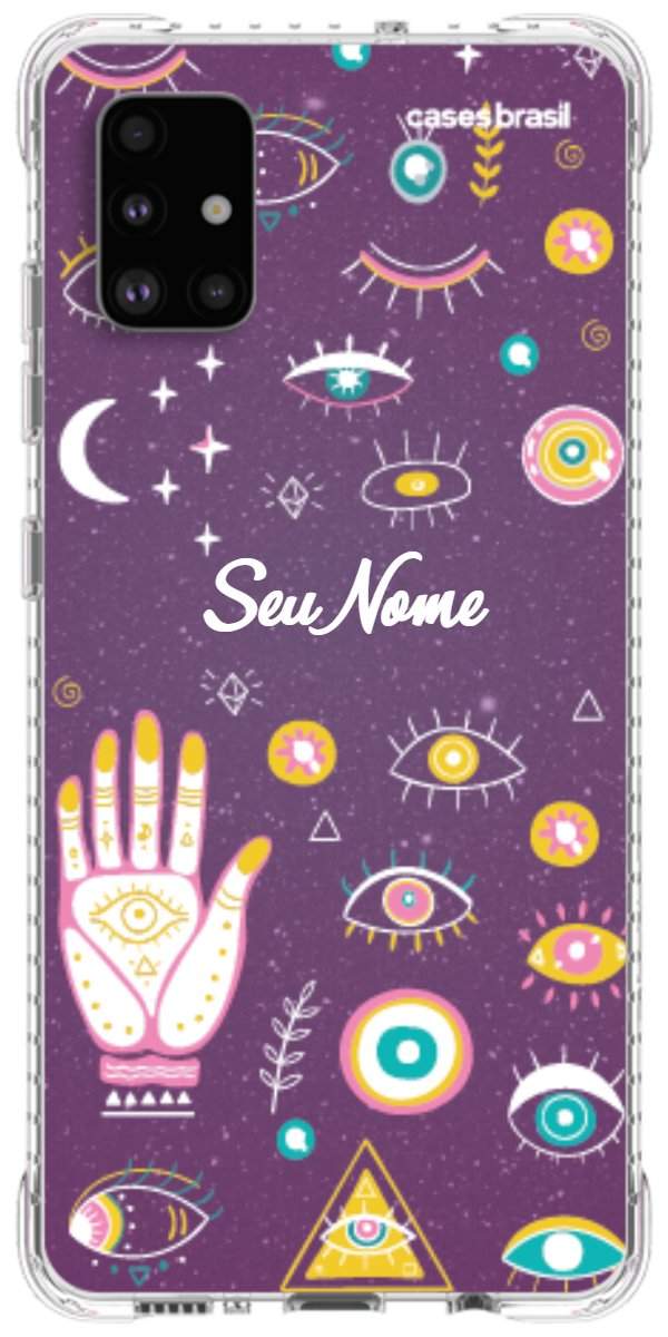 Capinha para Celular Olhos Cósmicos