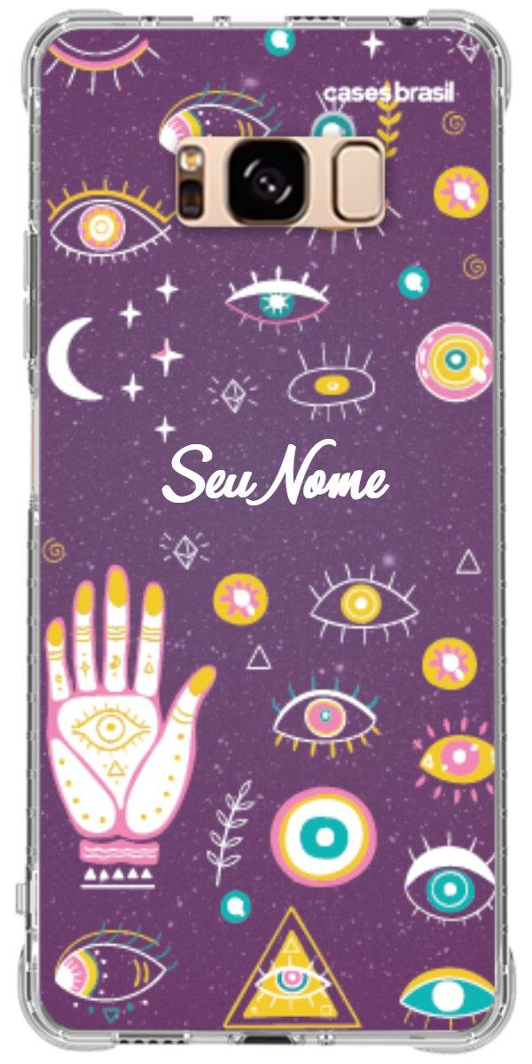 Capinha para Celular Olhos Cósmicos