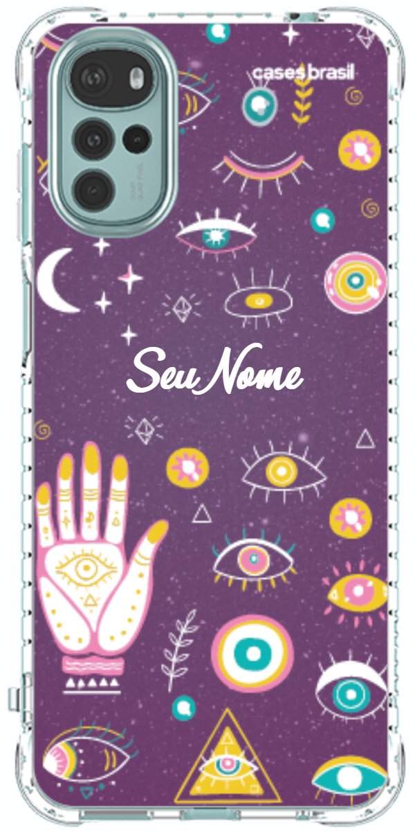 Capinha para Celular Olhos Cósmicos