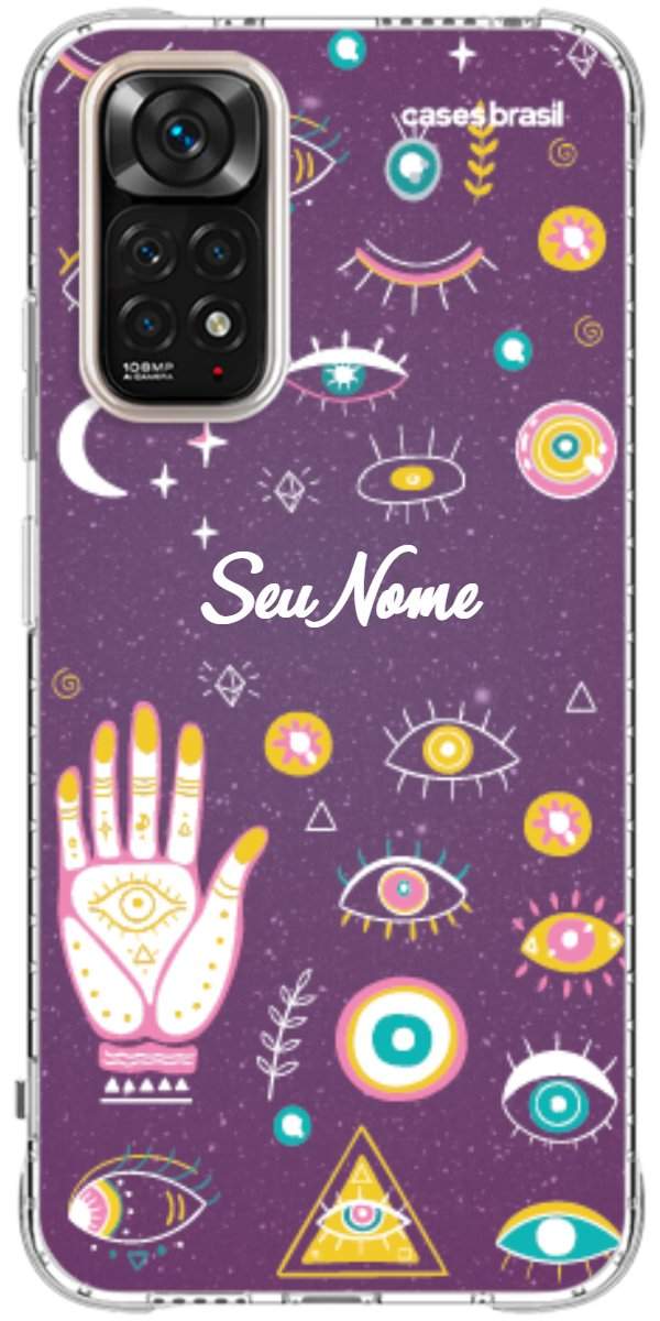 Capinha para Celular Olhos Cósmicos