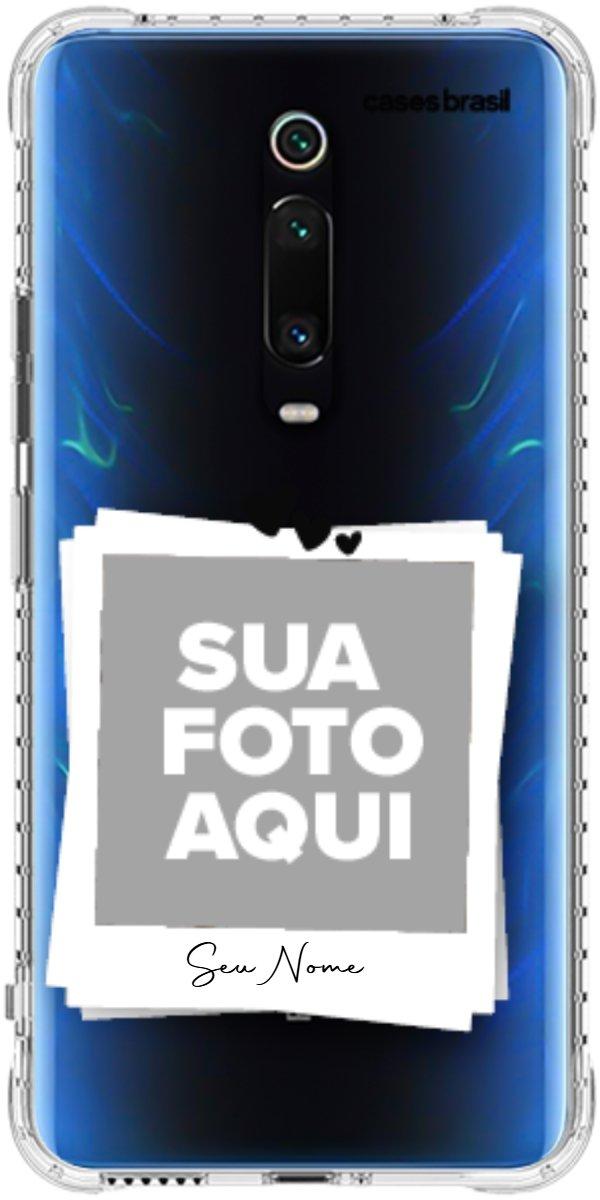 Capinha para Celular Polaroid Corações