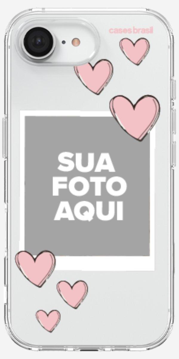 Capinha para Celular Polaroid do Amor