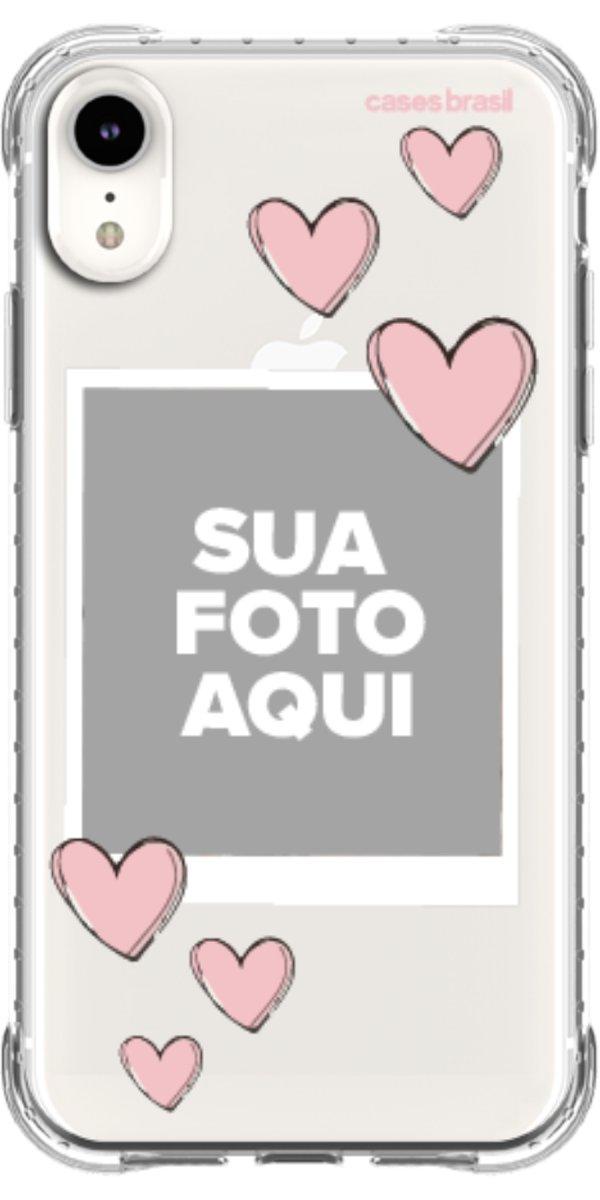 Capinha para Celular Polaroid do Amor