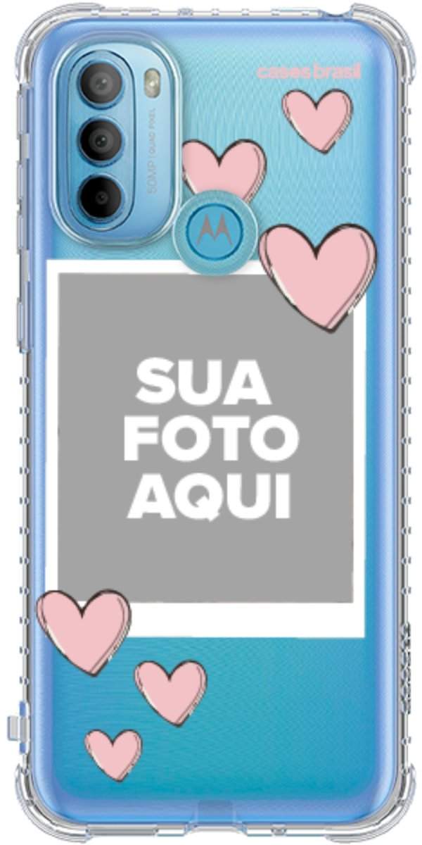 Capinha para Celular Polaroid do Amor