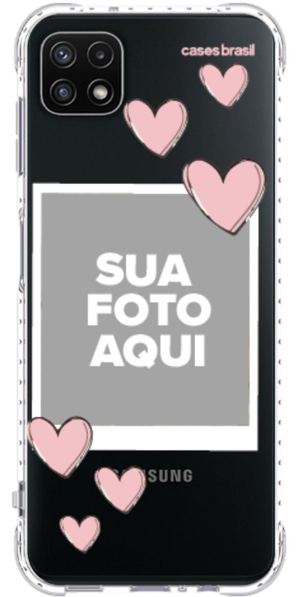 Capinha para Celular Polaroid do Amor