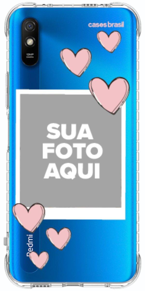 Capinha para Celular Polaroid do Amor