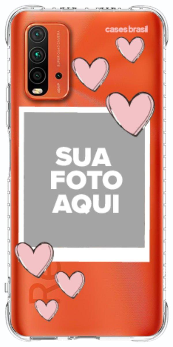Capinha para Celular Polaroid do Amor