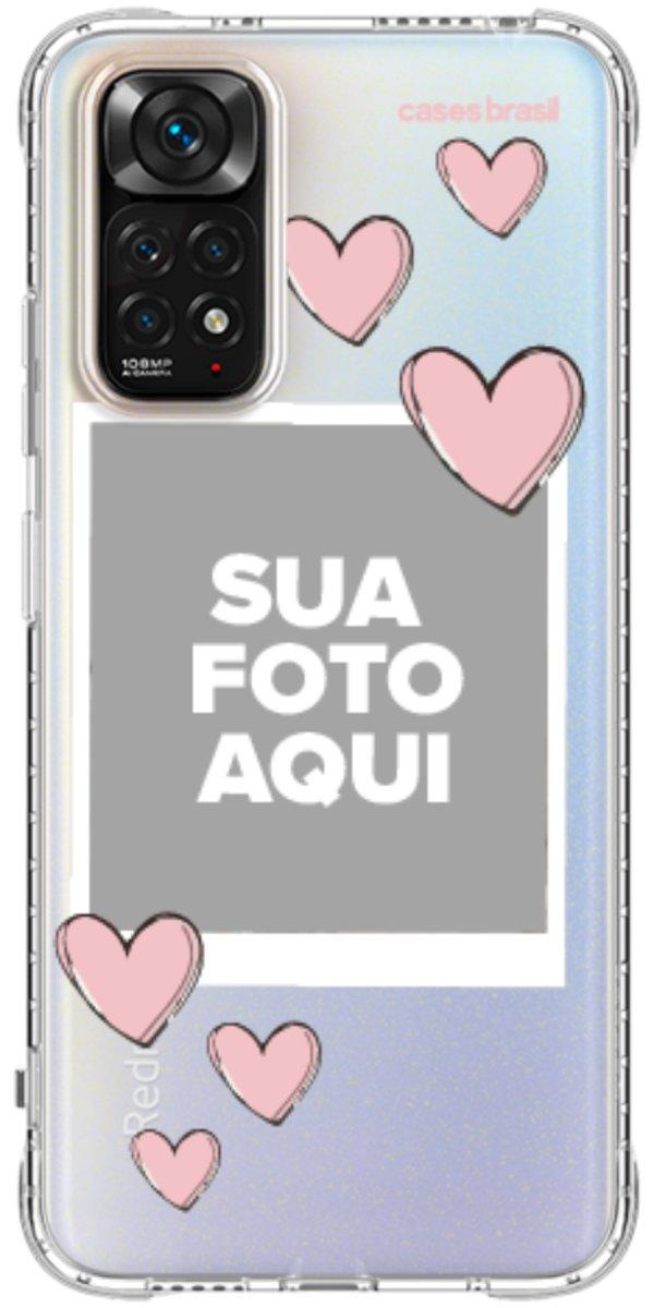 Capinha para Celular Polaroid do Amor