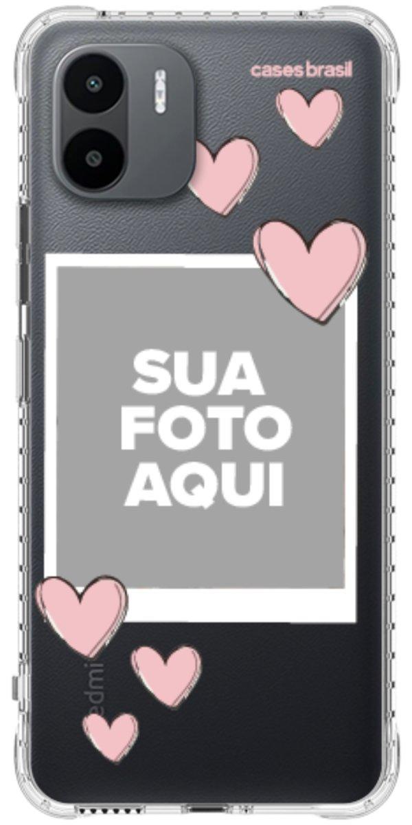 Capinha para Celular Polaroid do Amor