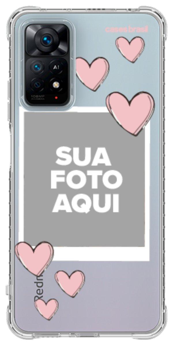 Capinha para Celular Polaroid do Amor
