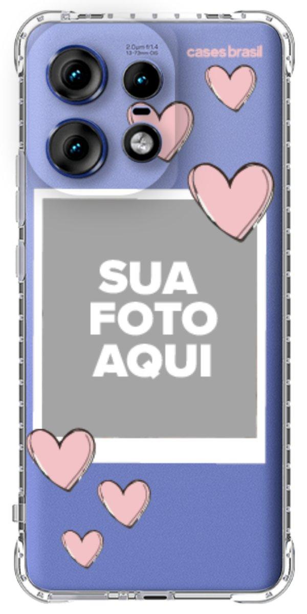 Capinha para Celular Polaroid do Amor