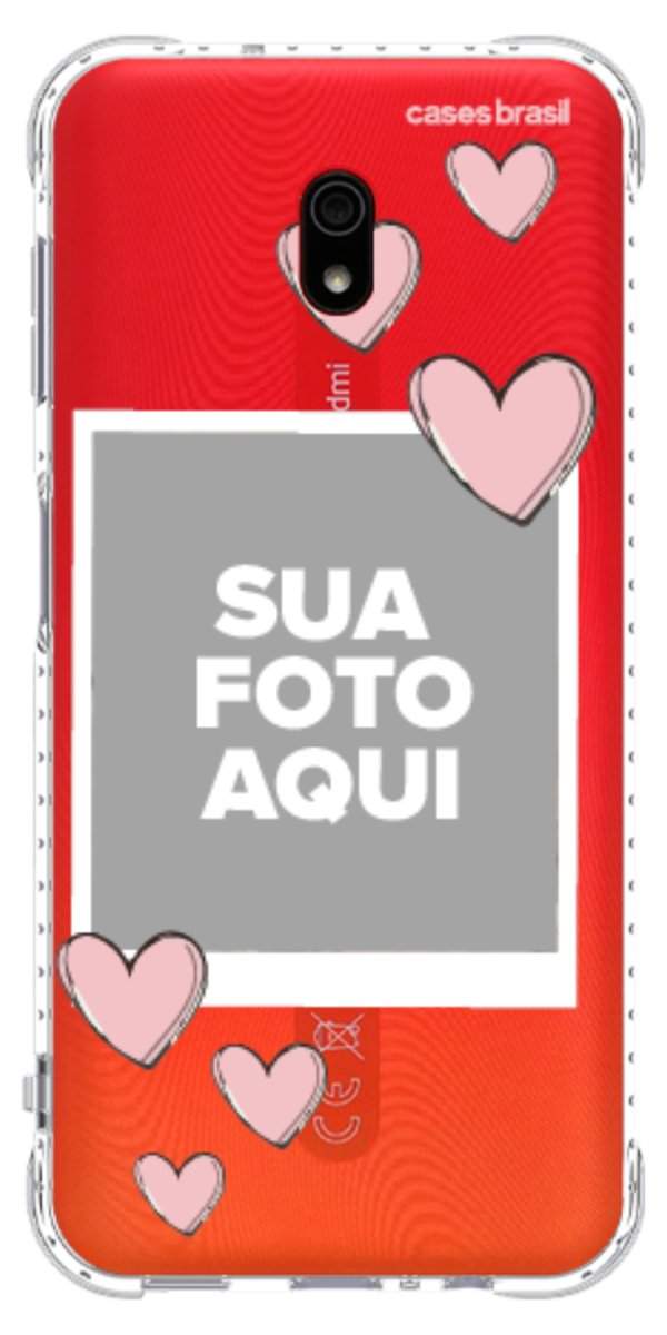 Capinha para Celular Polaroid do Amor