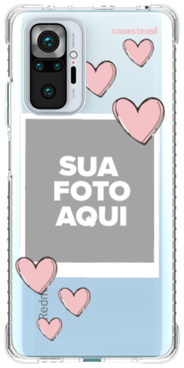 Capinha para Celular Polaroid do Amor