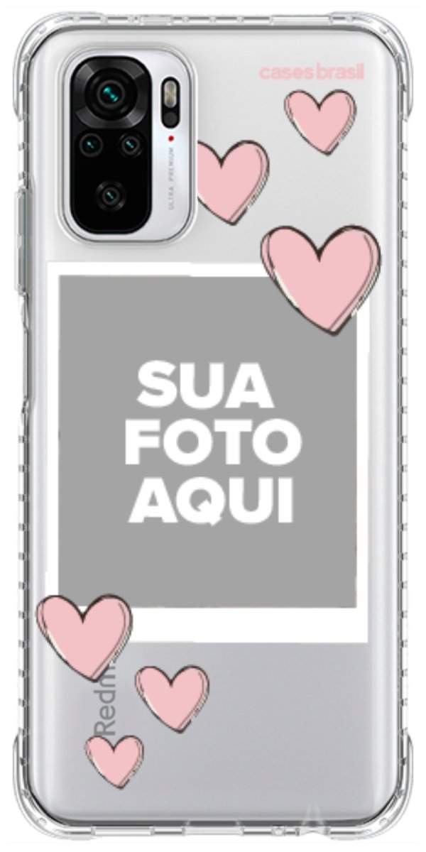 Capinha para Celular Polaroid do Amor
