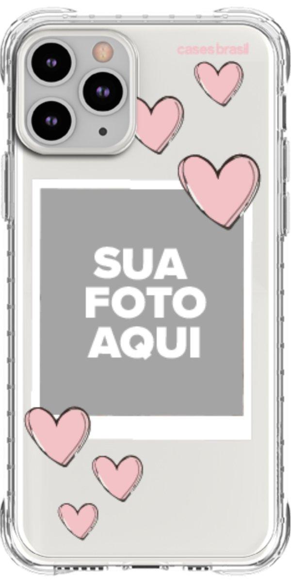 Capinha para Celular Polaroid do Amor