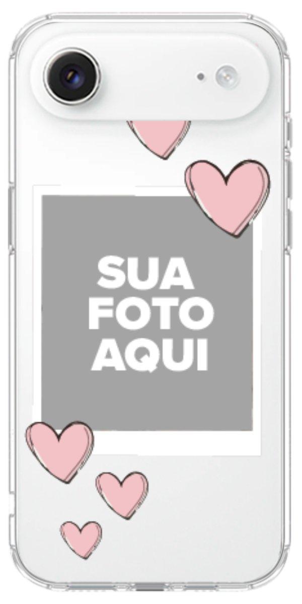 Capinha para Celular Polaroid do Amor