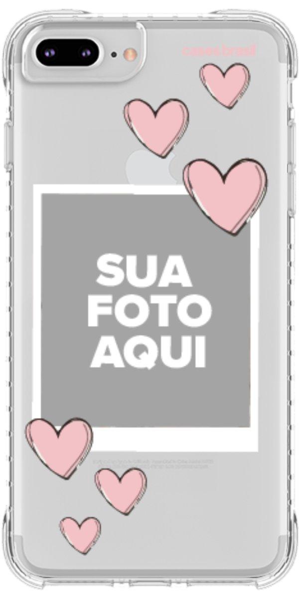 Capinha para Celular Polaroid do Amor
