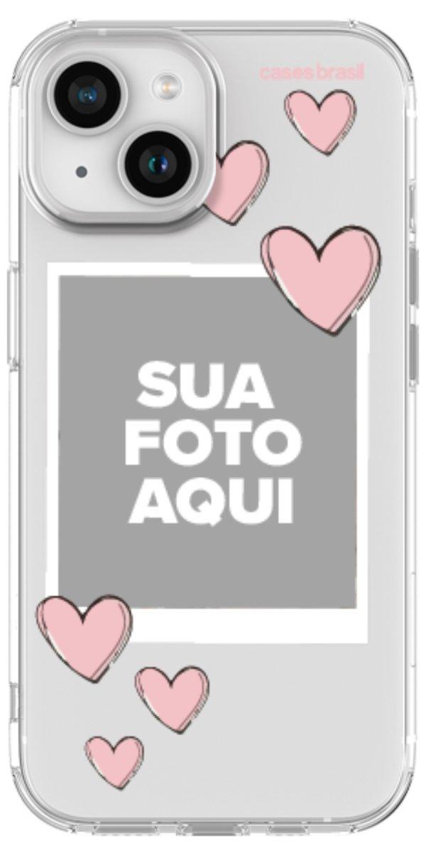 Capinha para Celular Polaroid do Amor