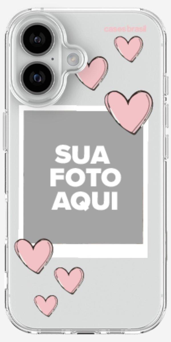 Capinha para Celular Polaroid do Amor