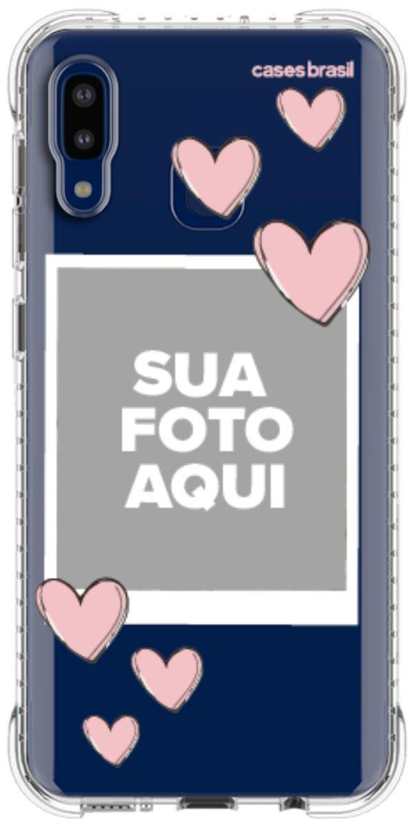 Capinha para Celular Polaroid do Amor