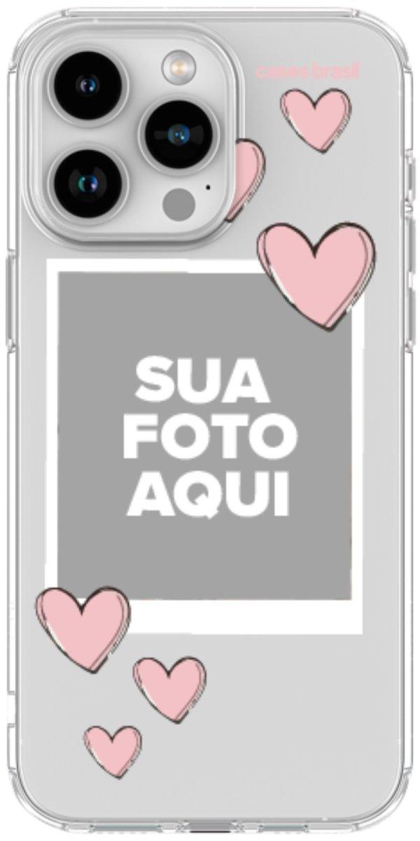 Capinha para Celular Polaroid do Amor
