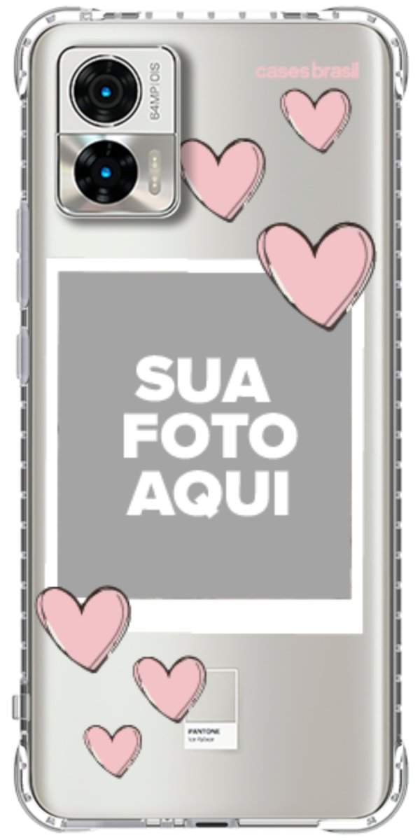 Capinha para Celular Polaroid do Amor