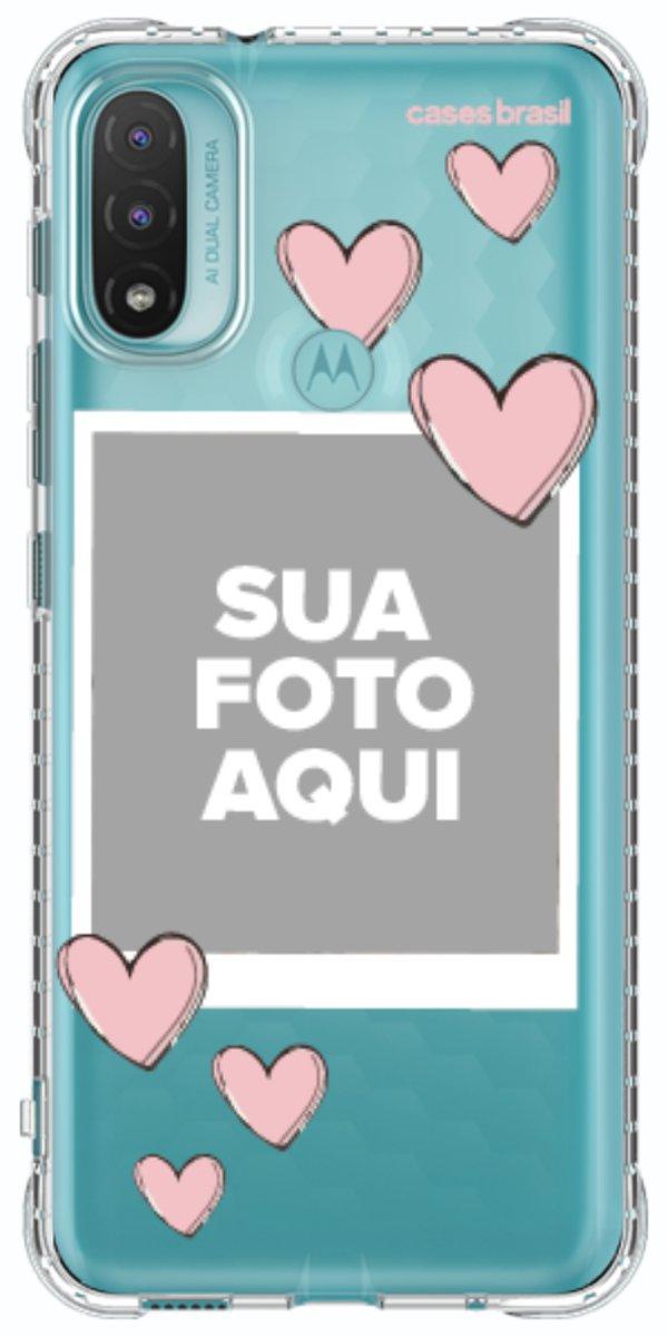 Capinha para Celular Polaroid do Amor
