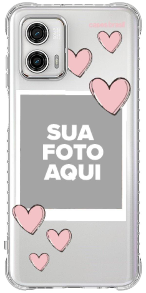 Capinha para Celular Polaroid do Amor