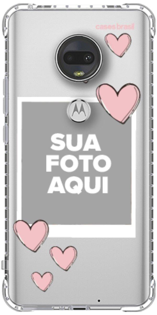 Capinha para Celular Polaroid do Amor