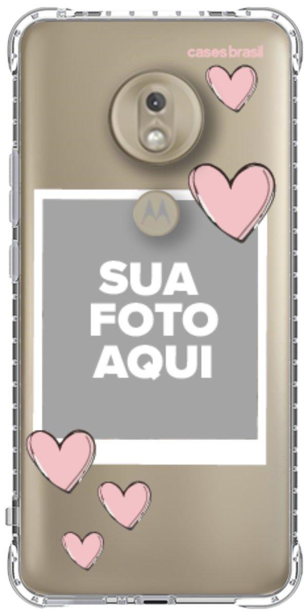 Capinha para Celular Polaroid do Amor