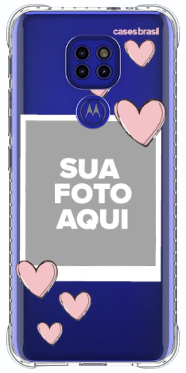 Capinha para Celular Polaroid do Amor