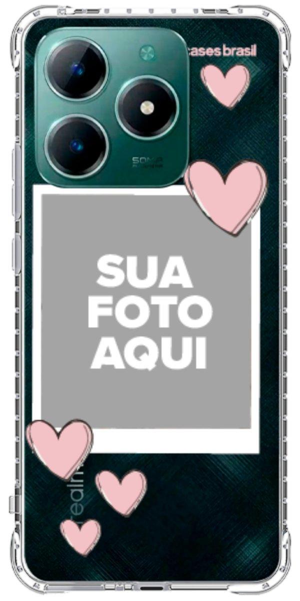 Capinha para Celular Polaroid do Amor