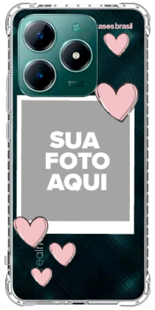 Capinha para Celular Polaroid do Amor