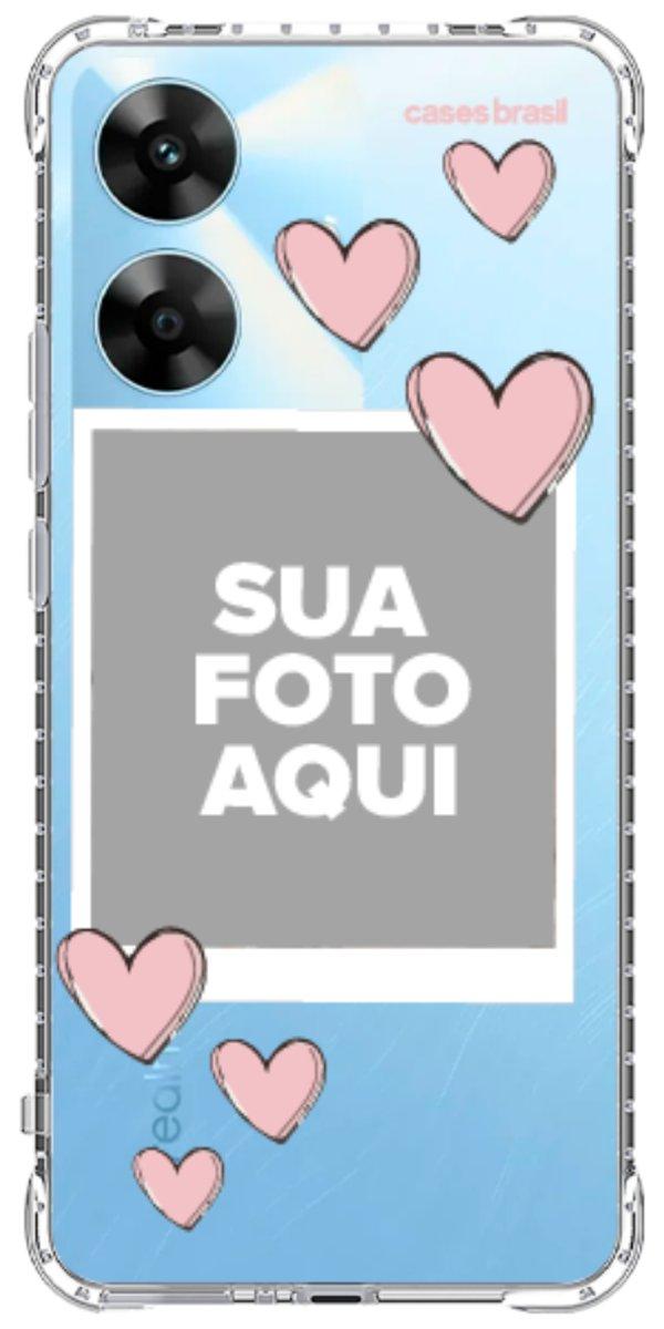 Capinha para Celular Polaroid do Amor