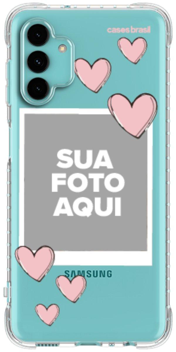 Capinha para Celular Polaroid do Amor