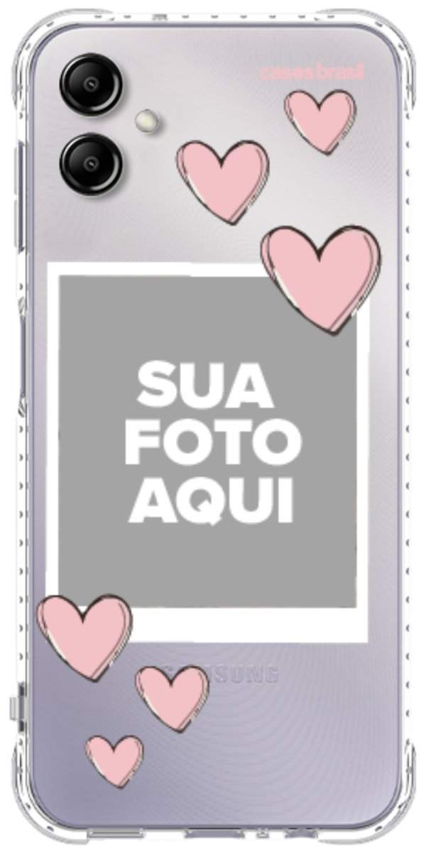Capinha para Celular Polaroid do Amor