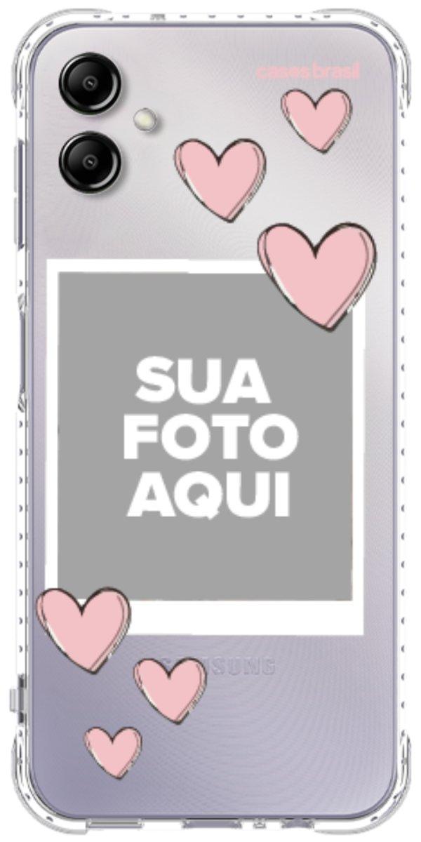 Capinha para Celular Polaroid do Amor