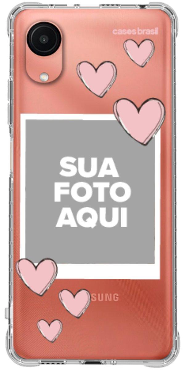 Capinha para Celular Polaroid do Amor