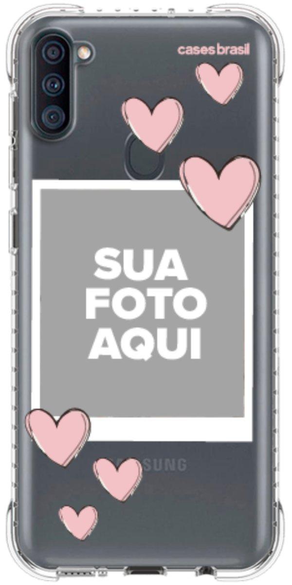 Capinha para Celular Polaroid do Amor