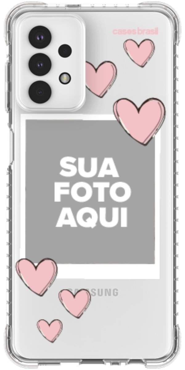Capinha para Celular Polaroid do Amor