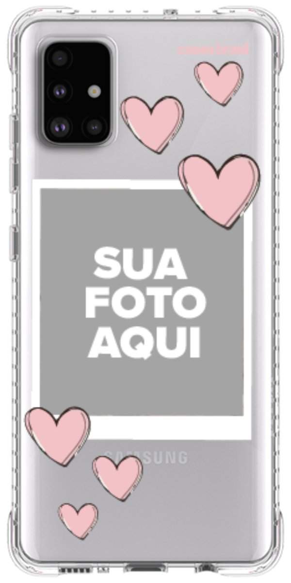 Capinha para Celular Polaroid do Amor