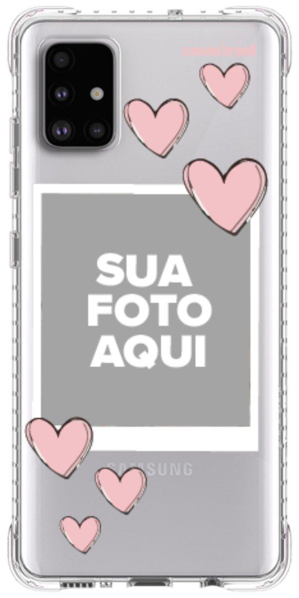 Capinha para Celular Polaroid do Amor