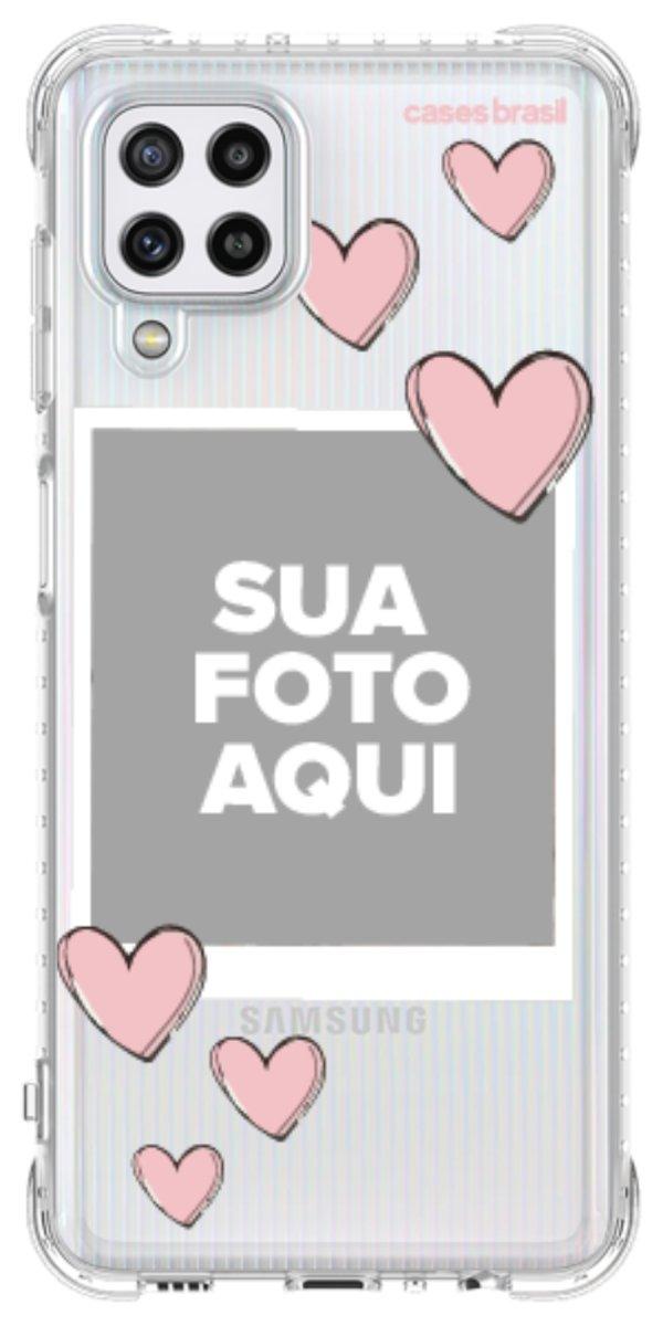 Capinha para Celular Polaroid do Amor