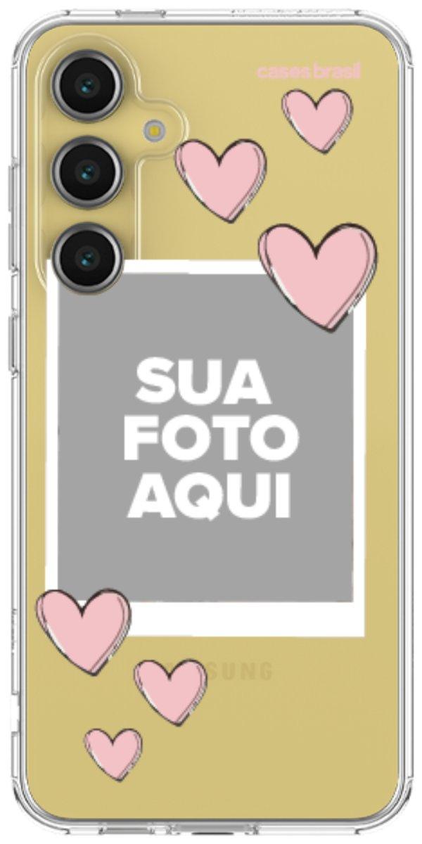 Capinha para Celular Polaroid do Amor